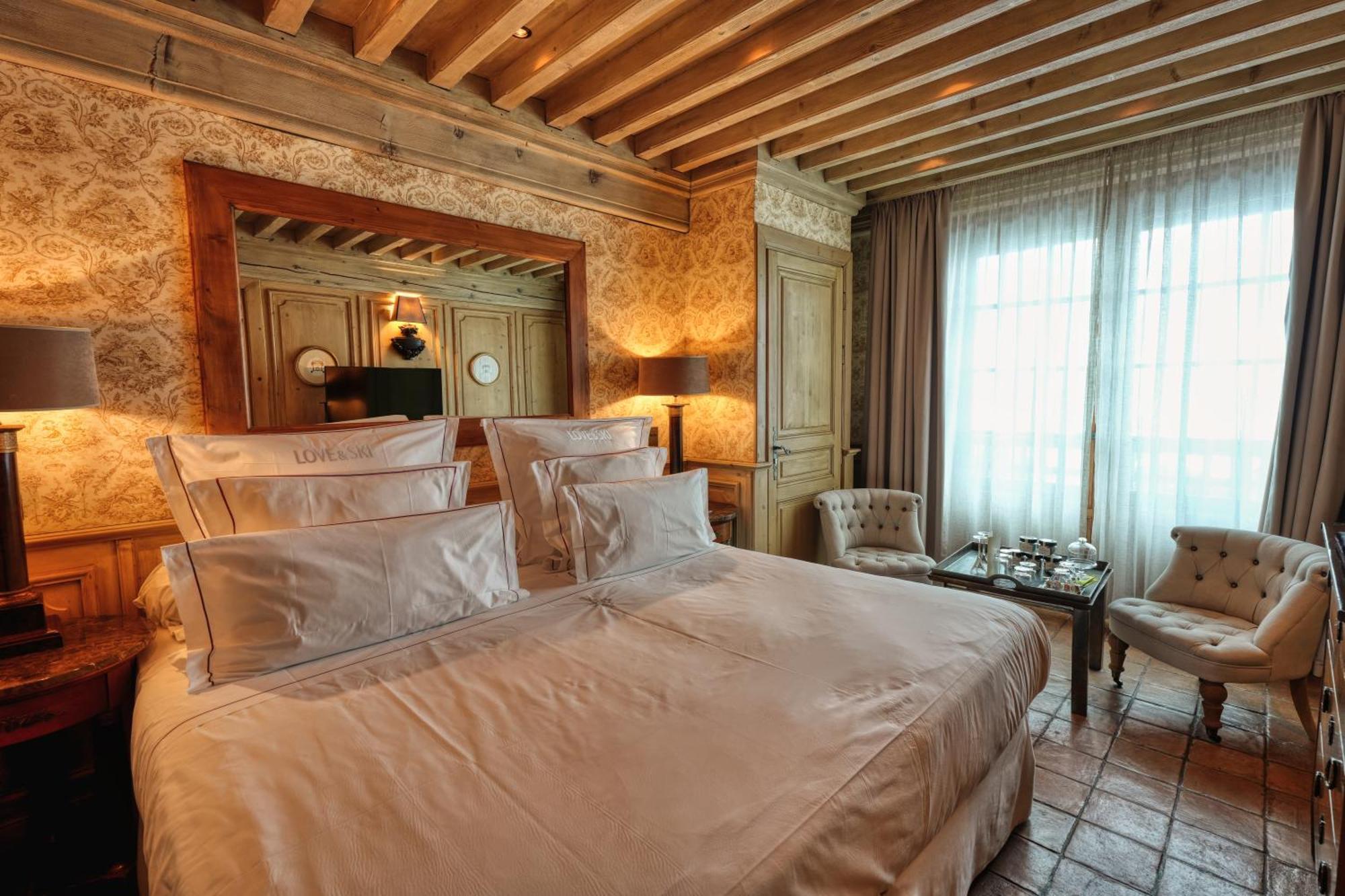 Hotel Le Saint Joseph Courchevel Exterior foto