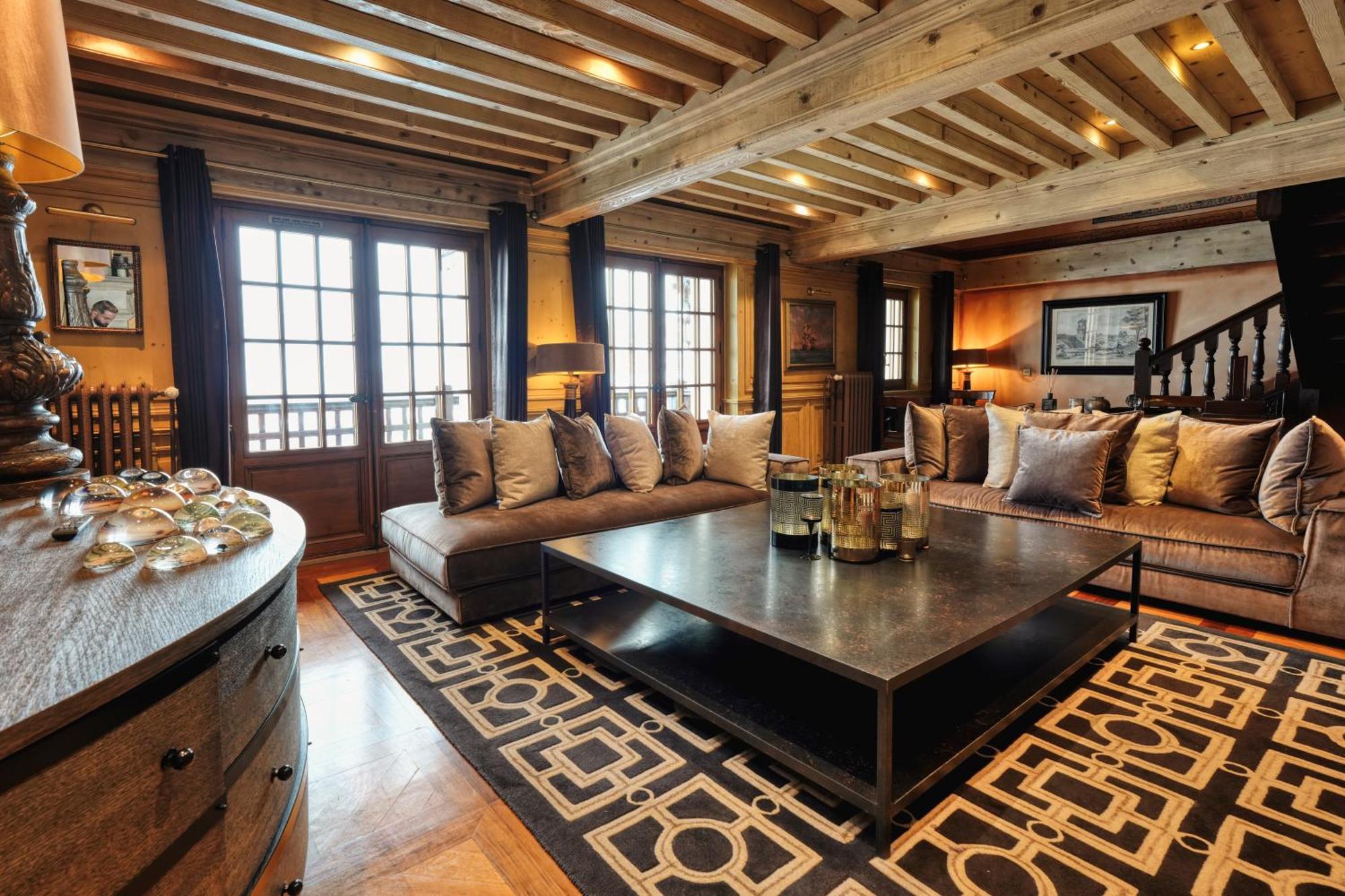 Hotel Le Saint Joseph Courchevel Exterior foto