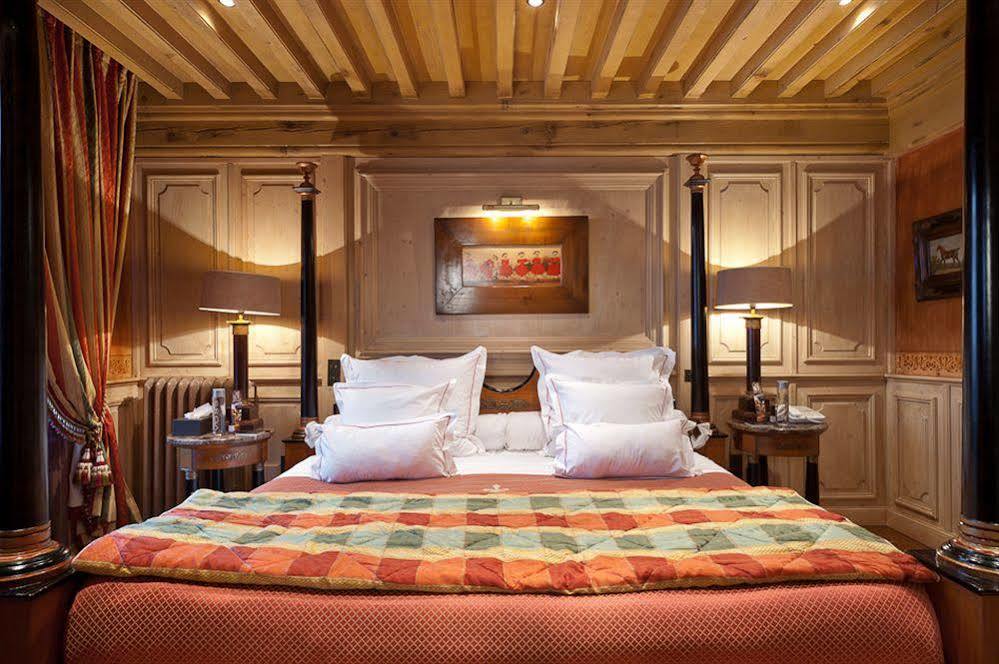 Hotel Le Saint Joseph Courchevel Exterior foto